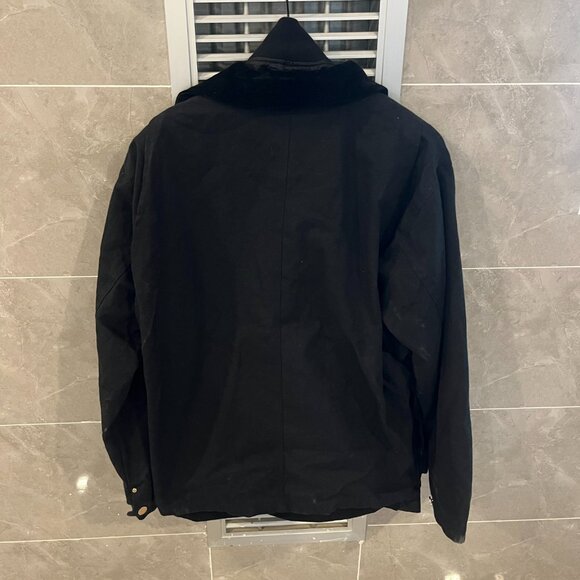 Carhartt Black Workwear Jacket - Picture 7 of 8